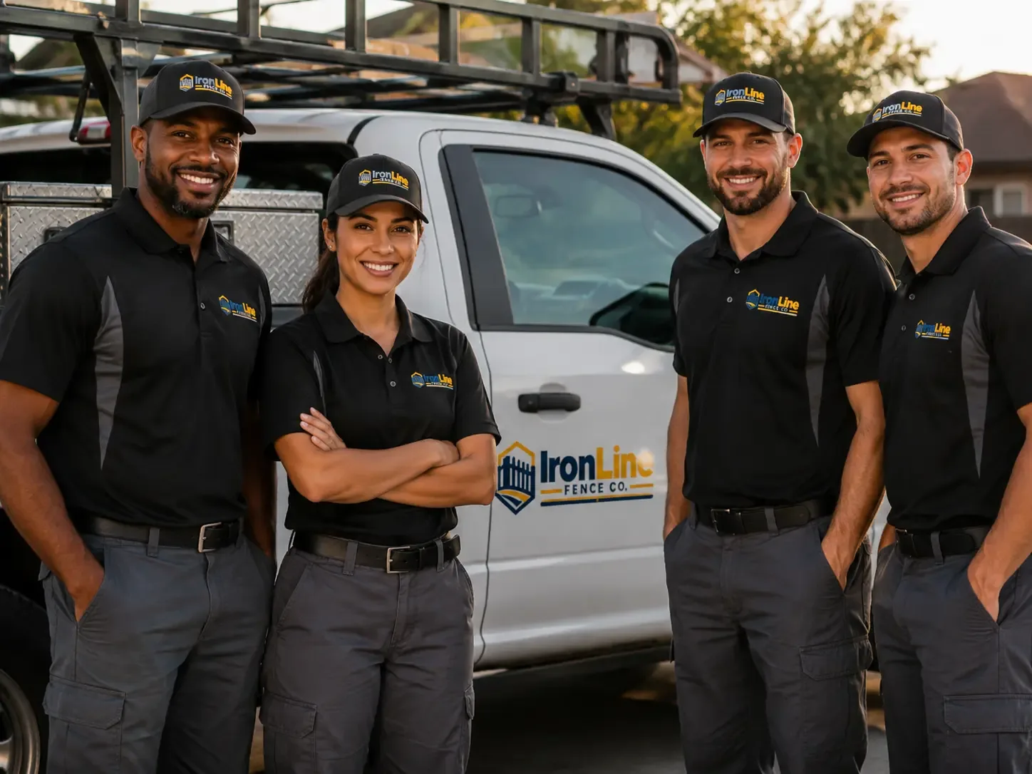Metal Fence Installation company in Pompeii, MI